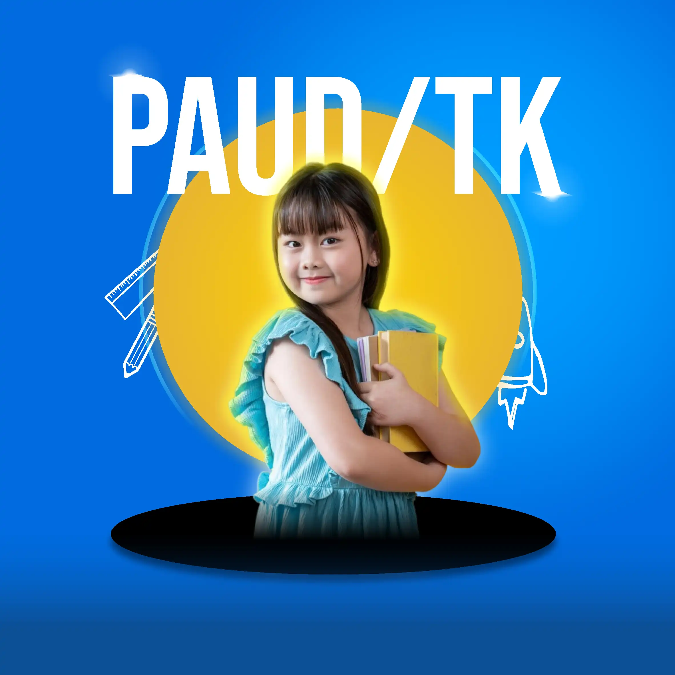 Guru les privat Paud/TK ke rumah dan online